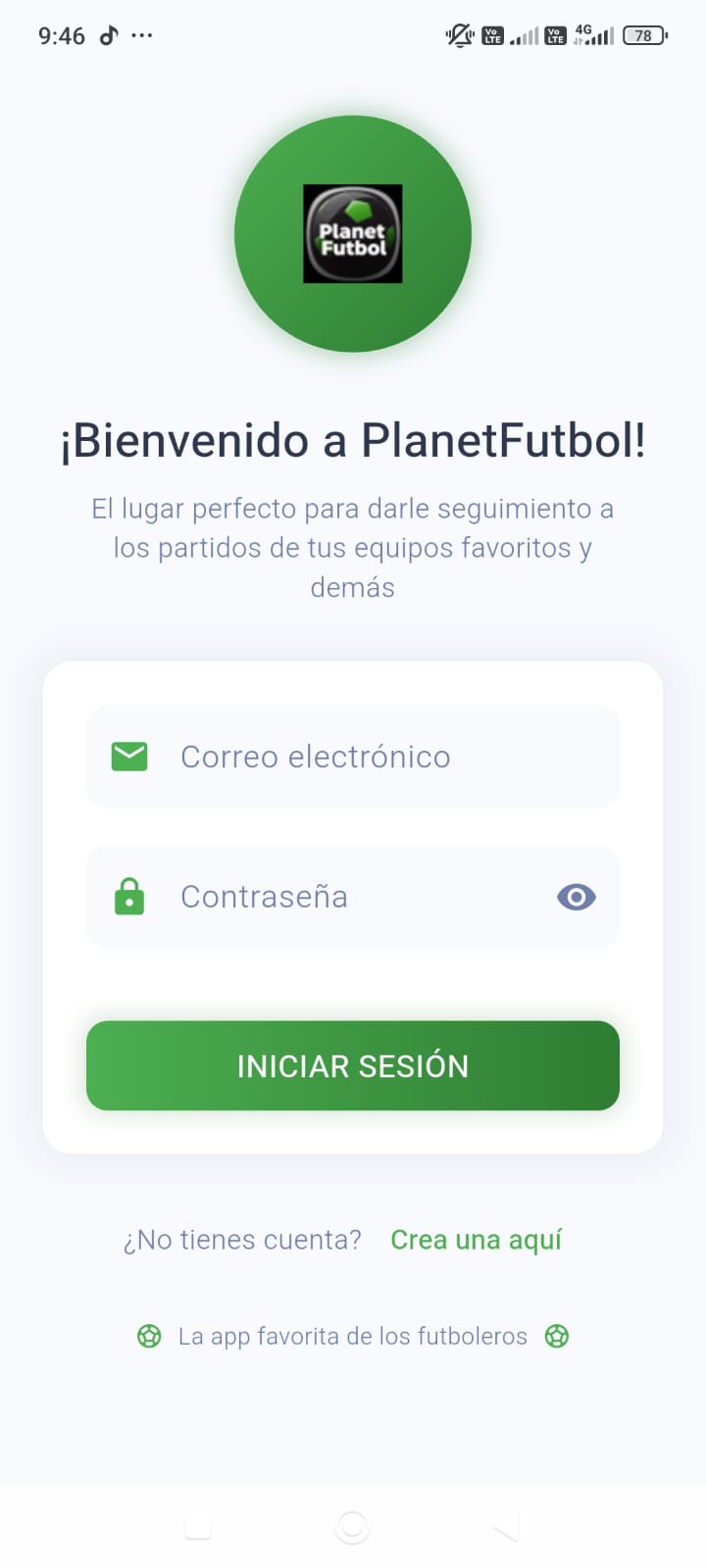 PlanetFutbol front page